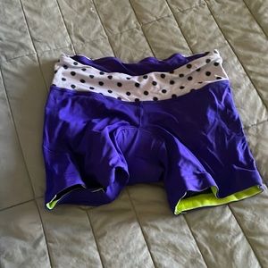 Lululemon bike shorts